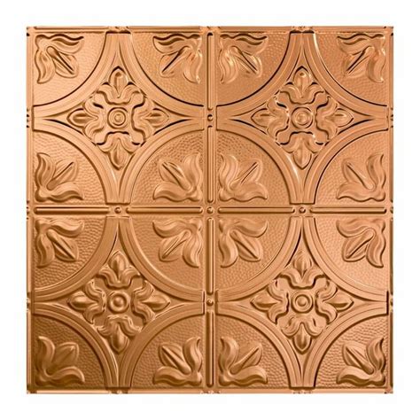 From 541 manufacturers & suppliers. ACP PL5225 Fasade - 24" x 24" Faux Tin | Build.com ...