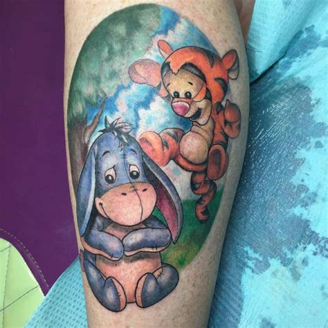 In fact, you really can't go wrong lastly, there are limitless cool arm tattoo designs to consider, with drawings of all shapes, sizes, and. Eeyore and tigger tattoo | Disney tattoos, Bild tattoos ...