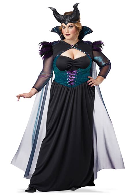 Love it or leave it off! Plus Size Storybook Sorceress Costume