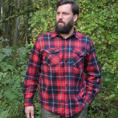 Définition de canadien, canadienne : Chemise Canadienne Trappeur - Vêtements et chaussants ...