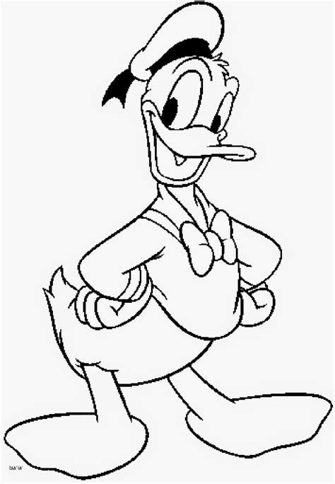 Daffy duck cartoons coloring pages. Coloring Blog for Kids: Donald Duck Coloring pages