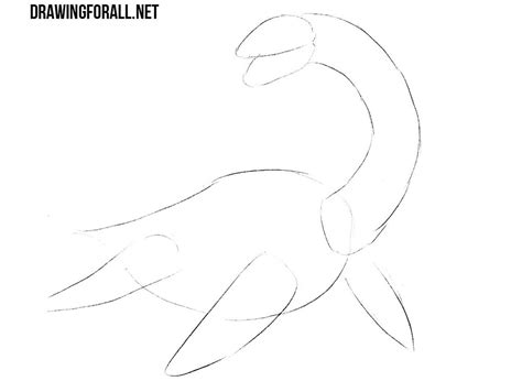 Deviantart is the world's largest online social drawing loch ness monster. How to Draw the Loch Ness Monster | Drawingforall.net