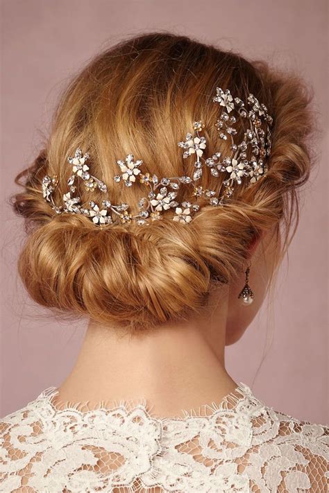 Are you looking for wedding hair accessories for long hair tbdress is a best place to buy wedding accessories. Bridal Hair Accessories from BHLDN - MODwedding