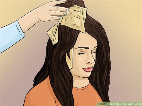 How to Dye Hair With Jell O (with Pictures) - wikiHow