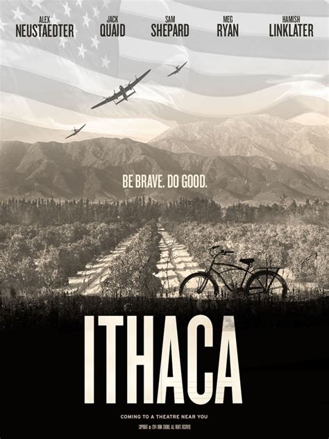 No good movies this last few months. Ithaca DVD Release Date October 4, 2016