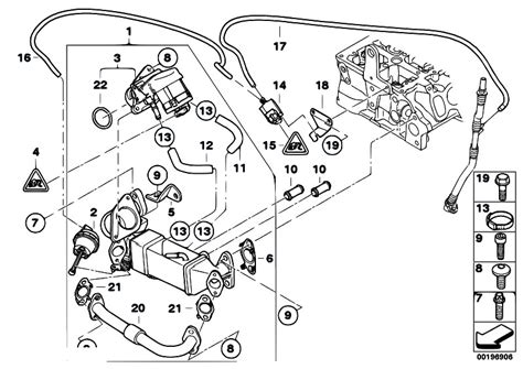 The n47 engine debuted in march 2007 in the face lifted 1 series bmw e87 and e81 and was available in the 1 series bmw e82 and e88, which were. Original Parts for E83N X3 2.0d N47 SAV / Engine/ Emission Reduction Cooling 2 - eStore-Central.com