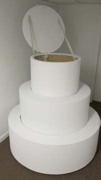 The pop out cakes are lightweight, sturdy, easy to use. Pop out cakes, world largest cakes, popout biggest cakes ...