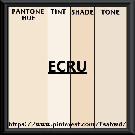 Provided to youtube by the orchard enterprises ecru beige · in focus colors ℗ 2014 アルケミストサウンドデザイン合同会社 released on: PANTONE SEASONAL COLOR SWATCH ECRU | Pantone, Color ...