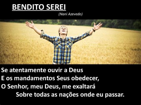 Download and convert eu jamais serei o mesmo fernandinho to mp3 and mp4 for free. Bendito serei - Slide Gospel