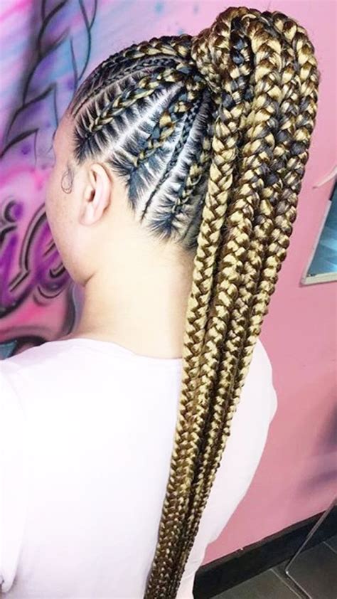 It gives you all of the freedom of a ponytail mixed with the decoration of a beautiful braid. Braided Ponytail Hairstyles for Black Hair | New Natural ...
