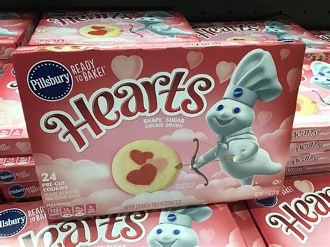 You know those pillsbury holiday cookies? Pillsbury Valentine's Heart Cookies | Pillsbury Valentine ...