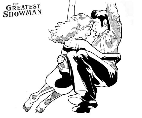 Just click and print and color. The Greatest Showman Coloring Pages - Free Printable ...