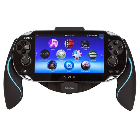 The console is the successor to the playstation portable, and a part of the playstation brand of gaming devices; PS Vita Controller Grip | купить CTA Digital PS Vita Hand ...