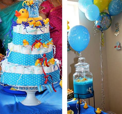 There are many fun rubber ducky baby shower supplies out there and this theme can be used for both boy and girl. Lil Community: Rubber Ducky Boy Baby Shower | Rubber ducky ...