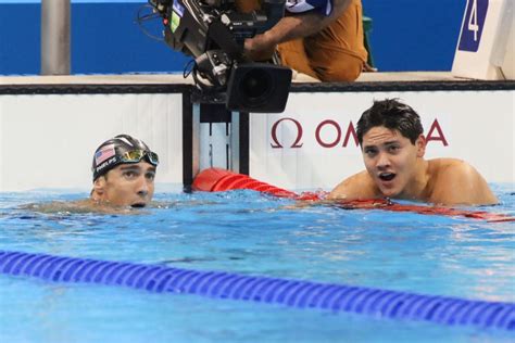 Singapore's joseph schooling famously upset the great michael phelps to win olympic gold but he said my biggest rival is myself as he bids to return to form at the tokyo games. Schooling holt Gold - Dreimal Silber für Phelps, Cseh und ...