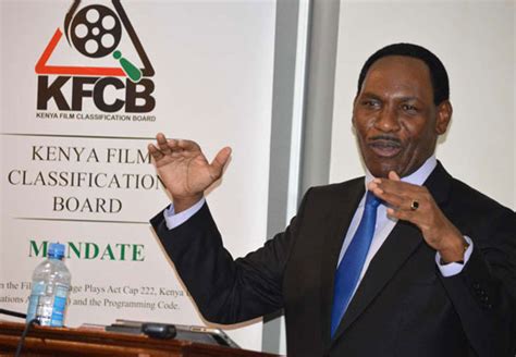 Ezekiel mutua, mbs is the chief executive officer of the kenya film classification board. Film board boss asks Google to take down deadly online ...