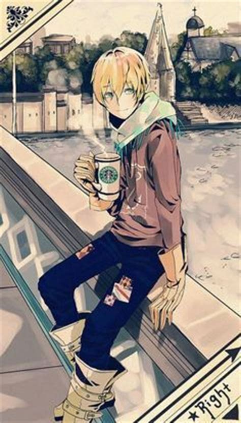 These anime rockstars having these on a hot day like this time of year! Characters who drink tea or Starbucks? | Anime Amino