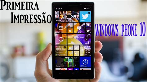 Pra quem tem o nokia lumia e gosta de fica bem atualizado tai ! Windows Phone 10 : Primeiras Impressões Lumia 630 (Mundo D ...