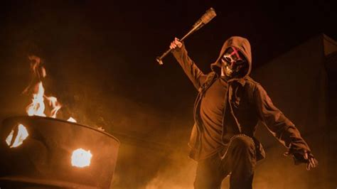 As the man on the register rings up his final total of. The Forever Purge - Erstmal gestrichen: The Purge-Finale ...
