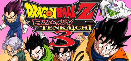 We did not find results for: Dragon Ball Z: Budokai Tenkaichi 3 - SteamGridDB