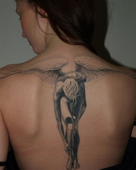 Maybe you would like to learn more about one of these? 60 Most Amazing Angel Tattoos And Designs - The Xerxes
