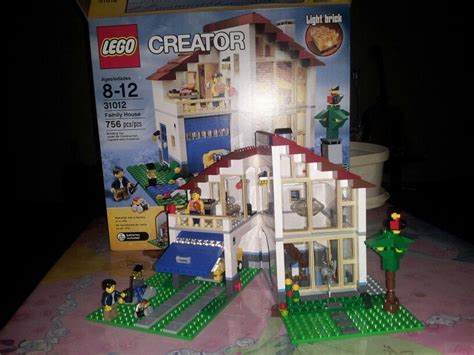 The user has a set of tools to design and add furniture in his or her virtual 3d home. Lego creator Family house Advanced option 3 :-D | Lego ...