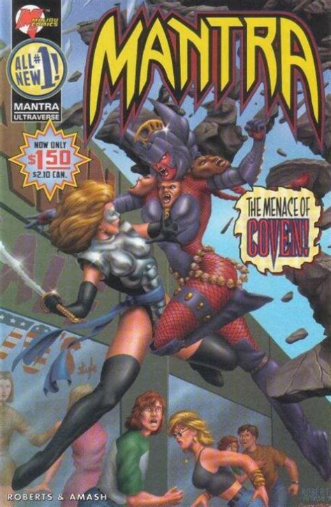 A loving tribute to the legendary comic book publisher malibu comics. Mantra 1 (Malibu Comics) - ComicBookRealm.com