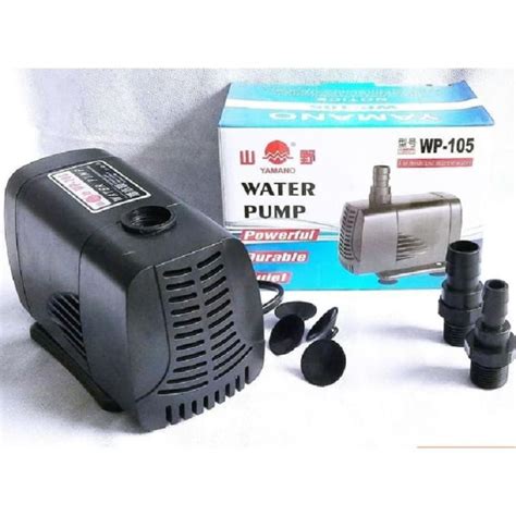 Pengiriman cepat pembayaran 100% aman. Jual YAMANO WP 105 POMPA AIR KOLAM IKAN CELUP Online ...