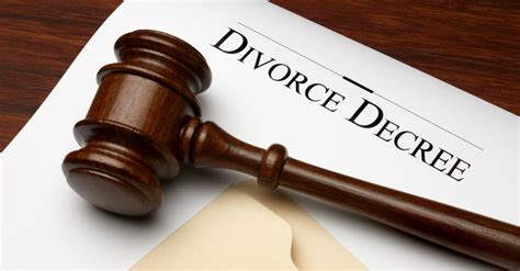 Under the act, only the court is authorised to make a decree of divorce. When Divorce is Necessary - Divorce and Remarriage Help