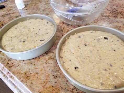 Baking powder is a leavener, and all leaveners are prohibited during passover, so during passover you leave it out. Almond Flour Banana Cake For Passover With Chocolate Glaze