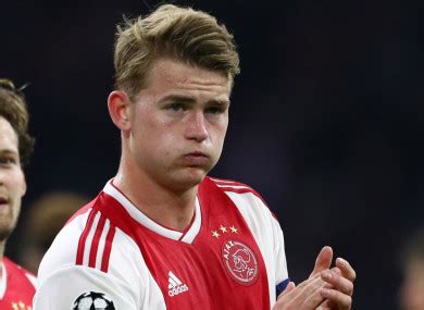He captained ajax in 5 games in the league so far this season and the team's amazing record with him defending is only 1 goal conceded vs. De Ligt shouldn't join Man United, says Dutch legend · The42