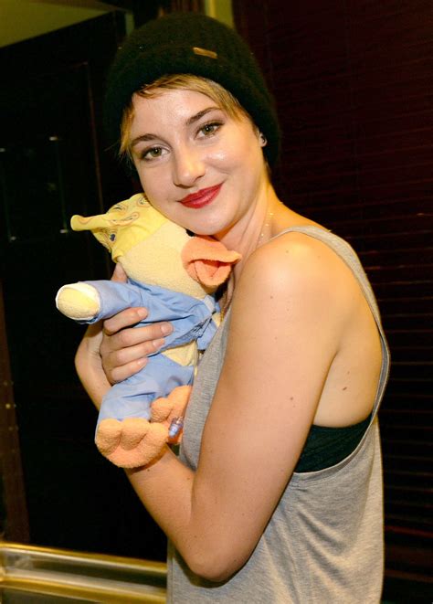 Though it's correctly categorized as a teen romance, the fault in our stars is above all a movie about cancer. SHAILENE WOODLEY at the Fault in Our Stars Fan Event in ...