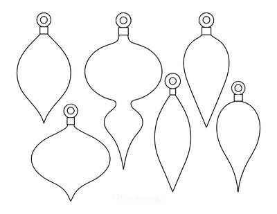 Maybe you would like to learn more about one of these? Printable Christmas Ornaments Coloring Pages and Templates