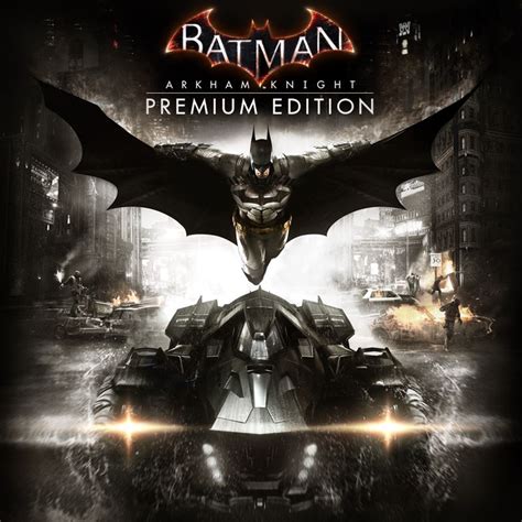 Arkham knight premium edition for the playstation 4. Batman: Arkham Knight Premium Edition Xbox One — buy ...
