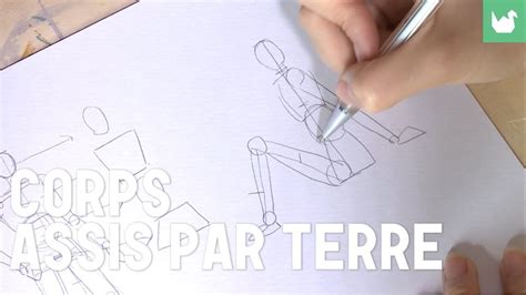 Choisissez parmi des illustrations assis par terre sur istock. Corps: Assis Par Terre | Dessin - YouTube