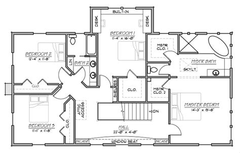 Search our database of thousands of plans. Farmhouse Style House Plan - 5 Beds 3 Baths 3006 Sq/Ft ...