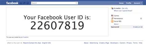 Maybe you would like to learn more about one of these? How To Find Your Facebook User ID Number