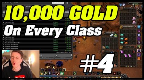 You can safely and easily buy and sell game products here. 10,000 Gold On Every Class | WoW Classic Warlock #4 - YouTube