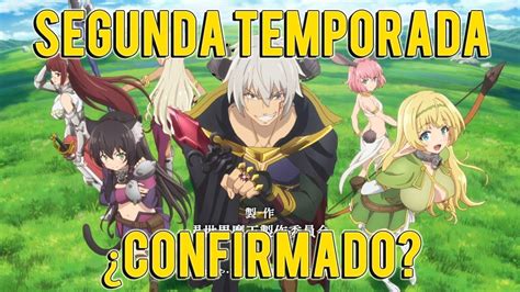 How not to summon a demon lord, also known as the king of darkness another world story: ¿SEGUNDA TEMPORADA DE ISEKAI MAOU TO SHOUKAN SHOUJO NO ...