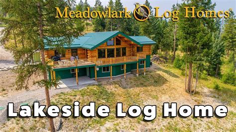 Our deluxe log cabins, portable up to 14x40 are affordable works of beauty that utilize a hybrid wall system. Log Cabin, Lakeside- Amish Crafted - YouTube