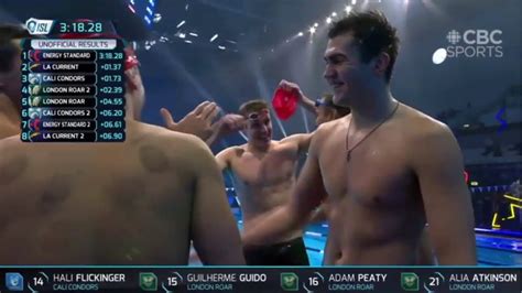 4x100m, 4x200m, 4x100m, 4x200m medley: ISL 2020 Kolesnikov Breaks the WORLD RECORD in 100m ...