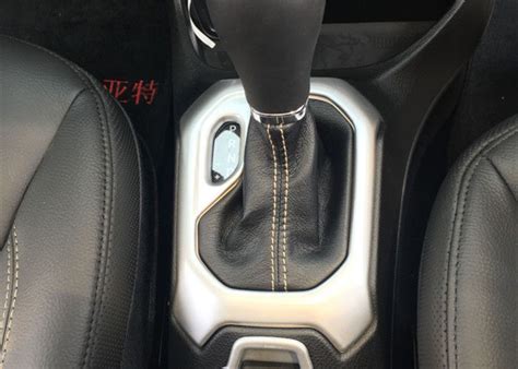 Custom automotive interior trim parts , New JEEP Renegade ...