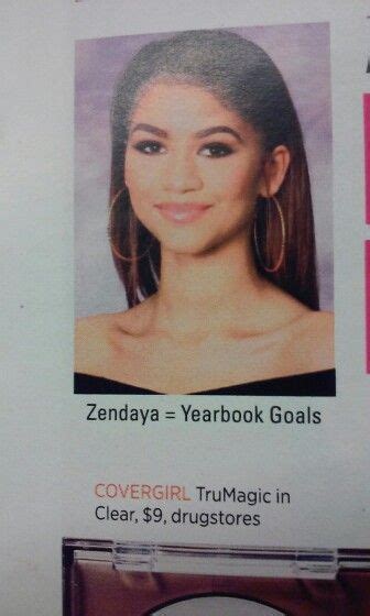 We did not find results for: Zendaya's Yearbook Photo Courtesy of Seventeen Magazine ...