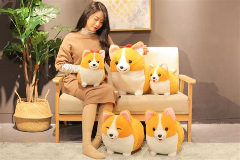 From corgi pillows, to corgi handbags. Chó Bông Corgi - Corgi Gift Shop