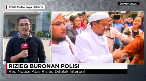 There are many purposes for seeking the removal of a red notice, but a main focus for most clients is to be able to travel more easily and without the concern. Red Notice Atas Rizieq Shihab Ditolak Interpol - YouTube