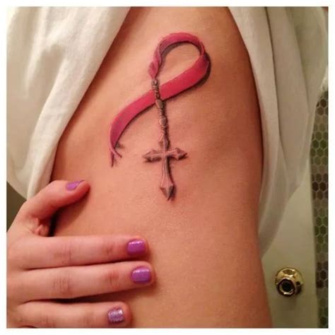 Cancer of the bladder uses a blue, yellow, and purple ribbon for recognition. 60+ Gorgeous Constellation Tattoo Designs | Cancer ribbon ...