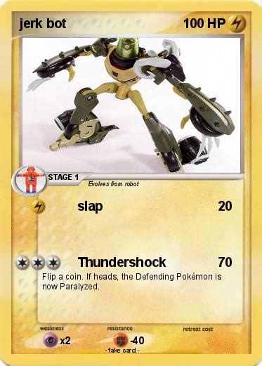 Jerk off on karina face. Pokémon jerk bot - slap - My Pokemon Card