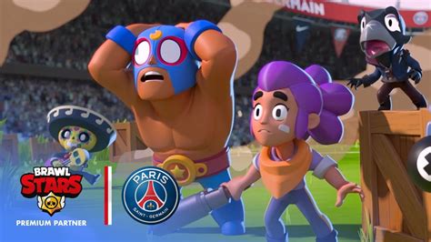 Share the best gifs now >>>. Brawl Stars Meets Paris Saint-Germain at Parc des Princes ...