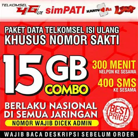 We did not find results for: KUOTA INTERNET TERMURAH NEW COMBO SAKTI 15 GB + 300 MENIT ...