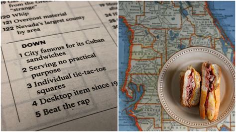 Crossword clue and are looking for other clues from today's puzzle? A 'New York Times' crossword clue weighed in on the Cuban ...